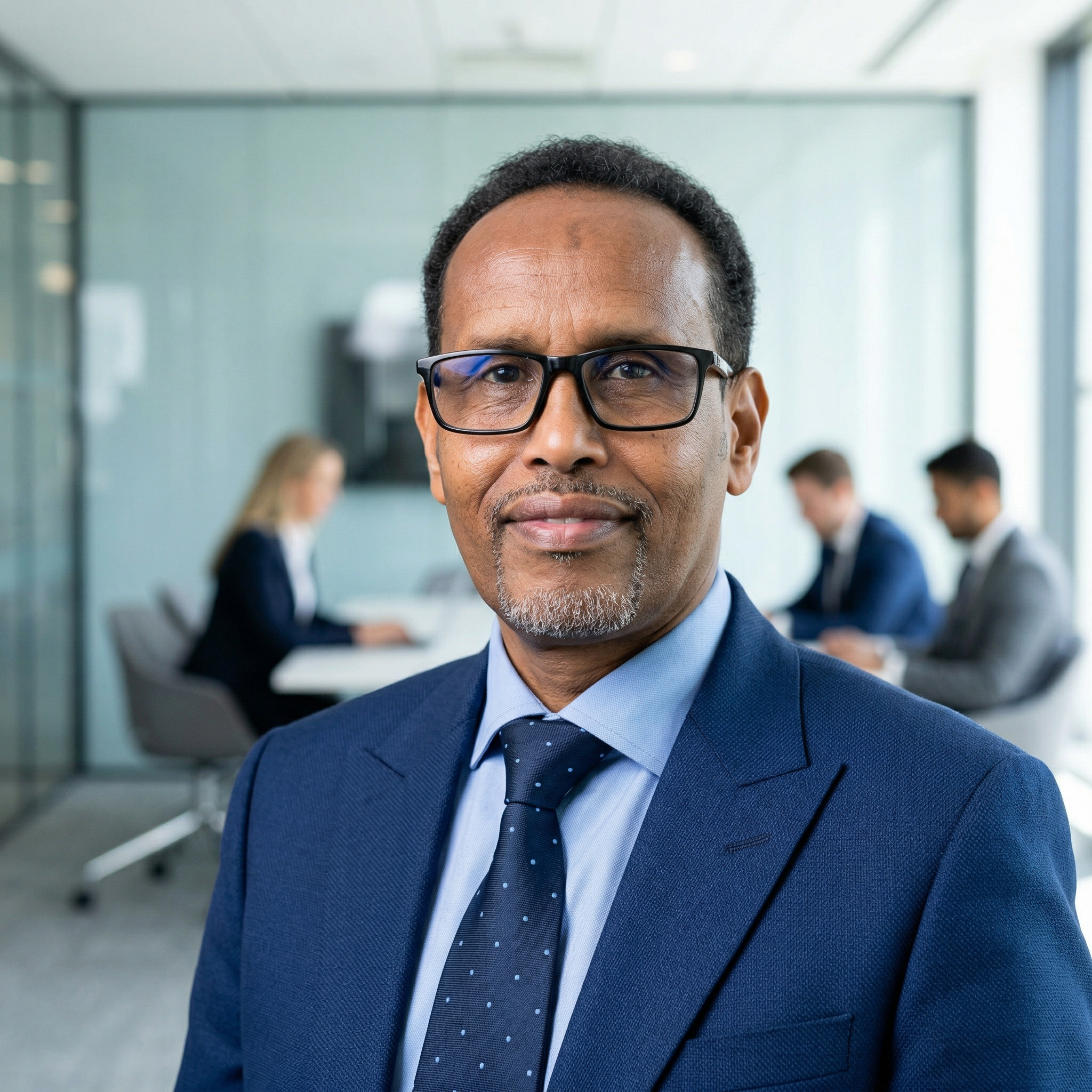 Dr Hassan Jama